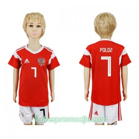 Rusija Dres Poloz 7 Dječji Domaći Svjetsko prvenstvo 2018